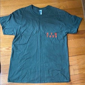 Gov ball NYC Kanye tour Merch